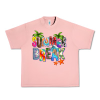 Salmon summer break Urban Heavy Tee - Zillion Design Studio