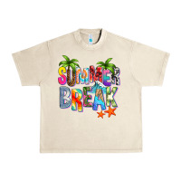 Sandshell summer break Urban Heavy Tee - Zillion Design Studio
