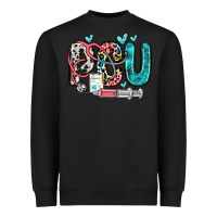 Black pcu Heavyweight Sweatshirt - Zillion Design Studio