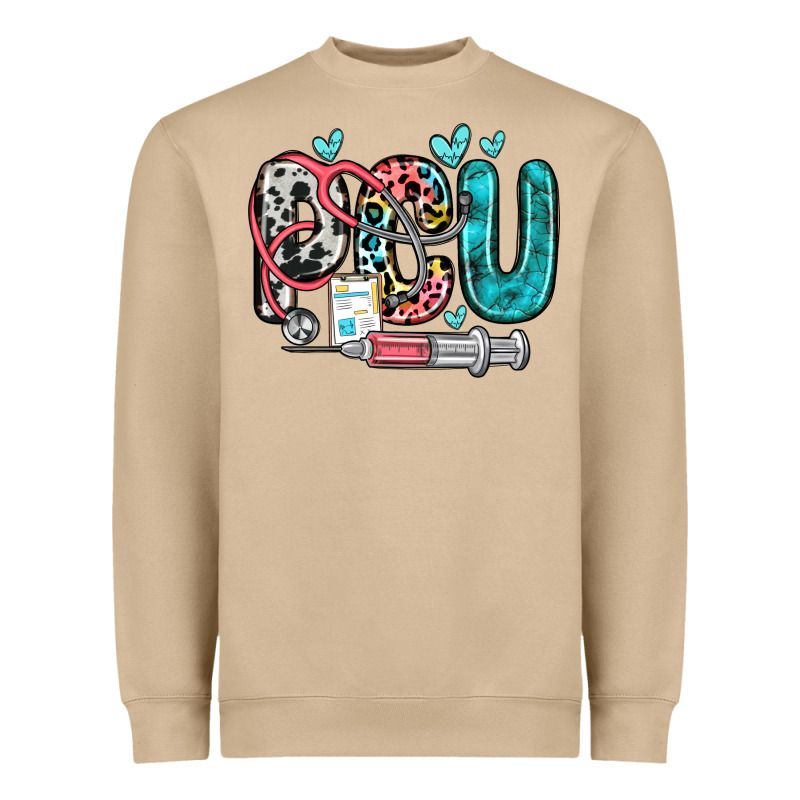 Pcu Heavyweight Sweatshirt by Zillion Design Studio | Teevron