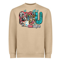 Mushroom pcu Heavyweight Sweatshirt - Zillion Design Studio