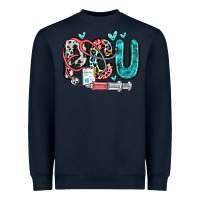 Navy pcu Heavyweight Sweatshirt - Zillion Design Studio