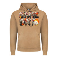 Vintage Camel game day baseball leopard Vintage Hoodie - Zillion Design Studio