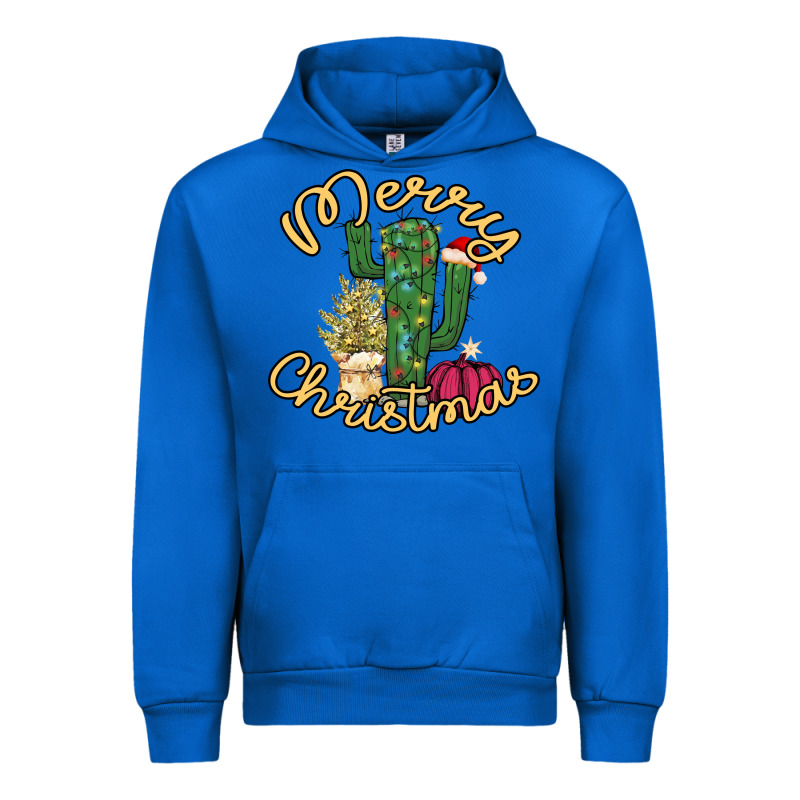 Cactus Christmas Urban Hoodie by Bettercallsaul | Teevron