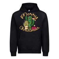 Foreset Green Cactus Christmas Urban Hoodie - Bettercallsaul