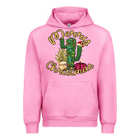 Fuchsia Pink Cactus Christmas Urban Hoodie - Bettercallsaul