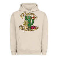 Pigment French Oak Cactus Christmas Urban Hoodie - Bettercallsaul