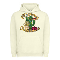 Pigment Pistachio Cactus Christmas Urban Hoodie - Bettercallsaul