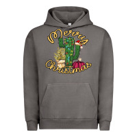 Pigment Tornado Cactus Christmas Urban Hoodie - Bettercallsaul