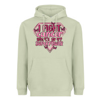 Matcha i fight cancer whats your super power Heavyweight Hoodie - MaliasSmallBusiness