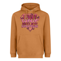Meerkat i fight cancer whats your super power Heavyweight Hoodie - MaliasSmallBusiness