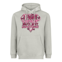 Moon Dust i fight cancer whats your super power Heavyweight Hoodie - MaliasSmallBusiness