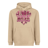 Mushroom i fight cancer whats your super power Heavyweight Hoodie - MaliasSmallBusiness