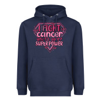 Navy i fight cancer whats your super power Heavyweight Hoodie - MaliasSmallBusiness