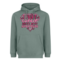 Sage i fight cancer whats your super power Heavyweight Hoodie - MaliasSmallBusiness