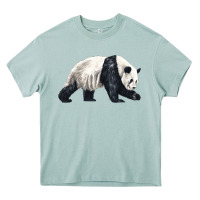 Walking Panda Heavy Core Tee | Teevron