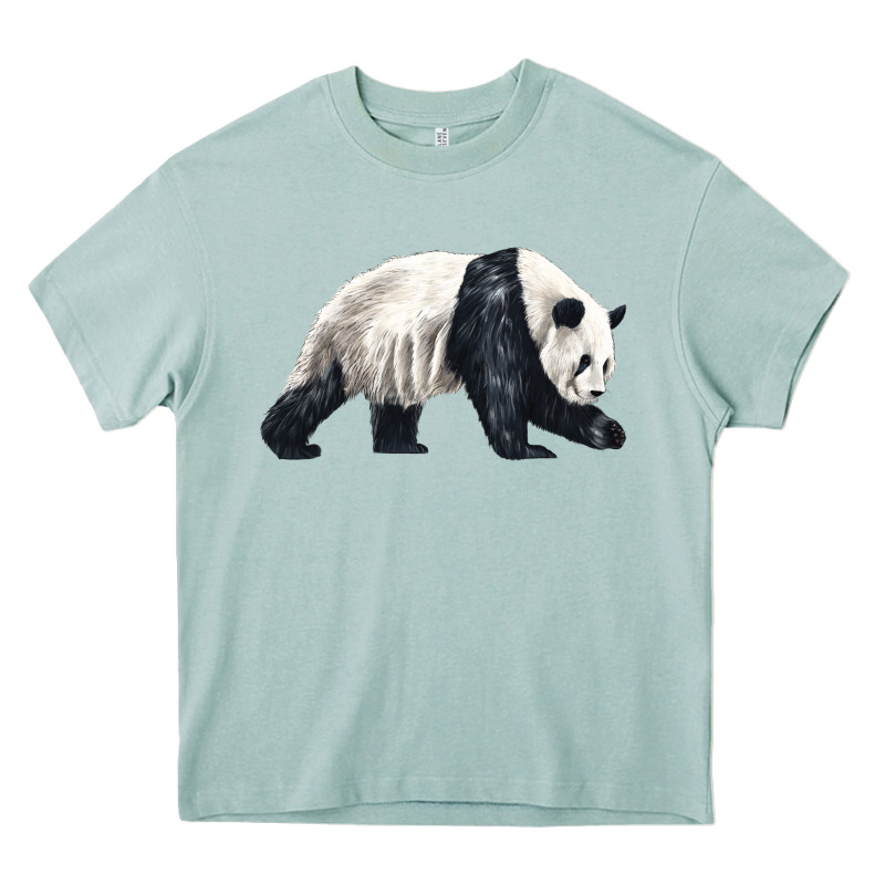 Walking Panda Heavy Core Tee by LillyAllenDesigns | Teevron