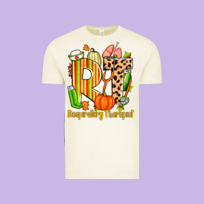 Fall Rt Respiratory Therapist Vintage Tee Designed By Zillion Design Studio