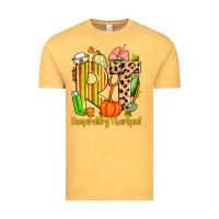 Vintage Mustard fall rt respiratory therapist Vintage Tee - Zillion Design Studio