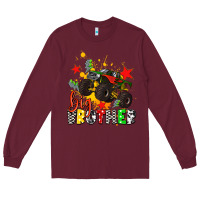Burgundy big brother Long Sleeve Tee - AdoDesignShop