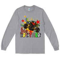 Heather Grey big brother Long Sleeve Tee - AdoDesignShop