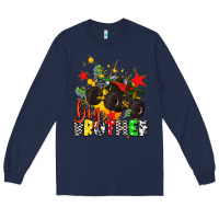 Navy big brother Long Sleeve Tee - AdoDesignShop