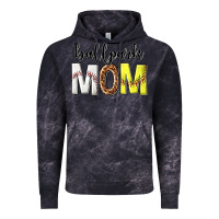 Cloud Black ballpark mom Vintage Hoodie - texasbilliewilder