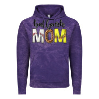 Cloud Purple ballpark mom Vintage Hoodie - texasbilliewilder