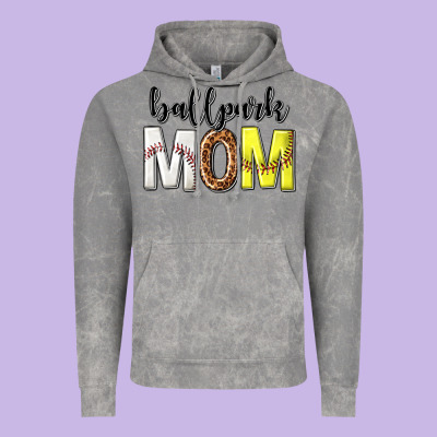 Vintage Hoodie ballpark mom