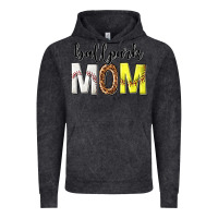 Vintage Black ballpark mom Vintage Hoodie - texasbilliewilder