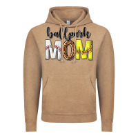 Vintage Coffee ballpark mom Vintage Hoodie - texasbilliewilder