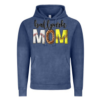 Vintage Denim ballpark mom Vintage Hoodie - texasbilliewilder
