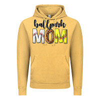 Vintage Mustard ballpark mom Vintage Hoodie - texasbilliewilder