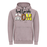 Vintage Zinc ballpark mom Vintage Hoodie - texasbilliewilder