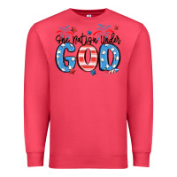 Cardinal one nation under god Premium Sweatshirt - MaliasSmallBusiness