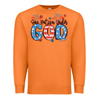 Carrot one nation under god Premium Sweatshirt - MaliasSmallBusiness