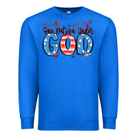 True Royal one nation under god Premium Sweatshirt - MaliasSmallBusiness