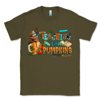 Army Green teaching little pumpkins Classic Tee - AdoDesignShop