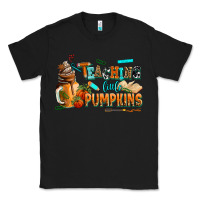Black teaching little pumpkins Classic Tee - AdoDesignShop
