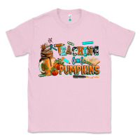 Bubblegum Pink teaching little pumpkins Classic Tee - AdoDesignShop