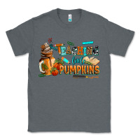 Charcoal Heather teaching little pumpkins Classic Tee - AdoDesignShop