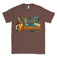 Chestnut teaching little pumpkins Classic Tee - AdoDesignShop