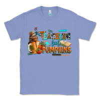 Colony Blue teaching little pumpkins Classic Tee - AdoDesignShop