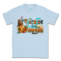 Dusty Blue teaching little pumpkins Classic Tee - AdoDesignShop