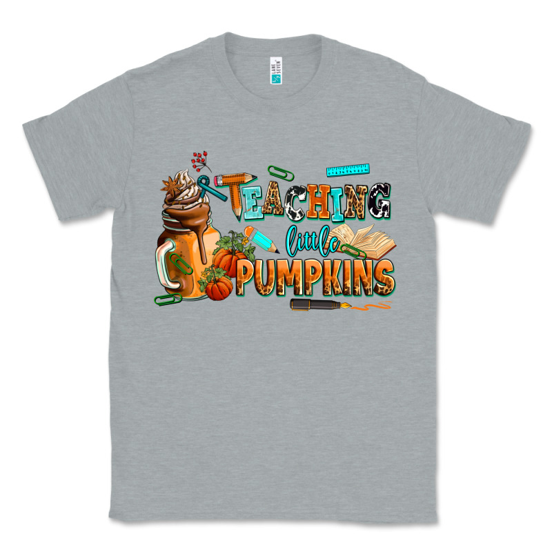 Teaching Little Pumpkins Classic Tee by AdoDesignShop | Teevron