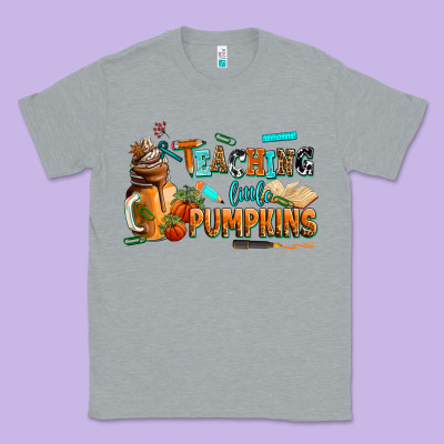 Teaching Little Pumpkins Classic Tee Designed By Adodesignshop