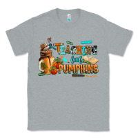 Heather Grey teaching little pumpkins Classic Tee - AdoDesignShop