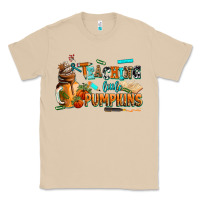 Mushroom teaching little pumpkins Classic Tee - AdoDesignShop