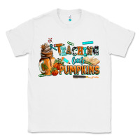 White teaching little pumpkins Classic Tee - AdoDesignShop