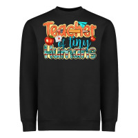 Black teacher of tiny humans Heavyweight Sweatshirt - texasbilliewilder
